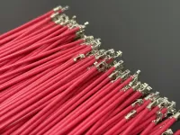 Dây Điện Bấm Cos Sẵn Một Đầu 15cm